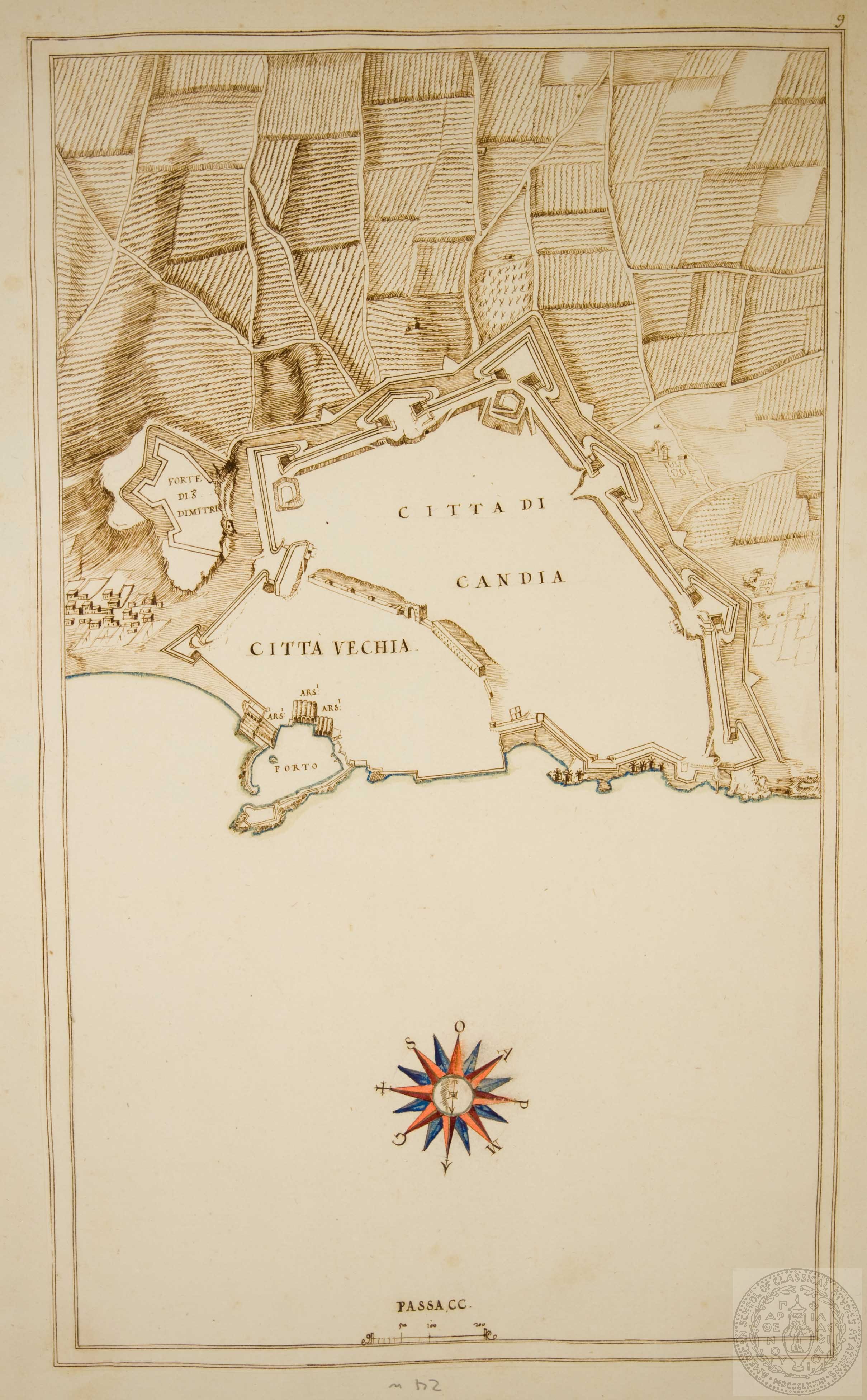 Citta di Candia Citta Vechia